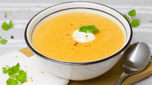 soupe onctueuse pour mincir