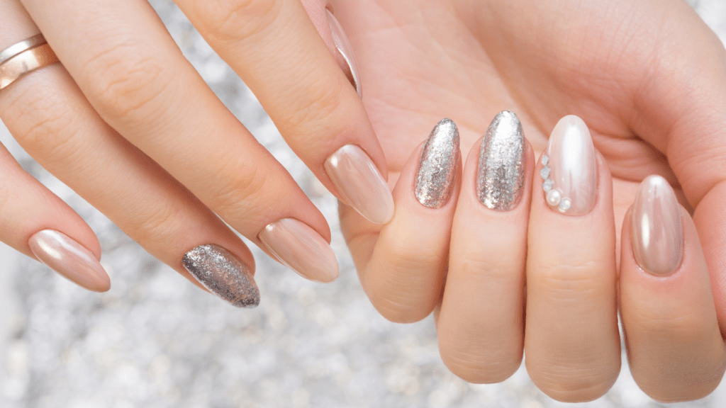 gel nail polish for elegant nails