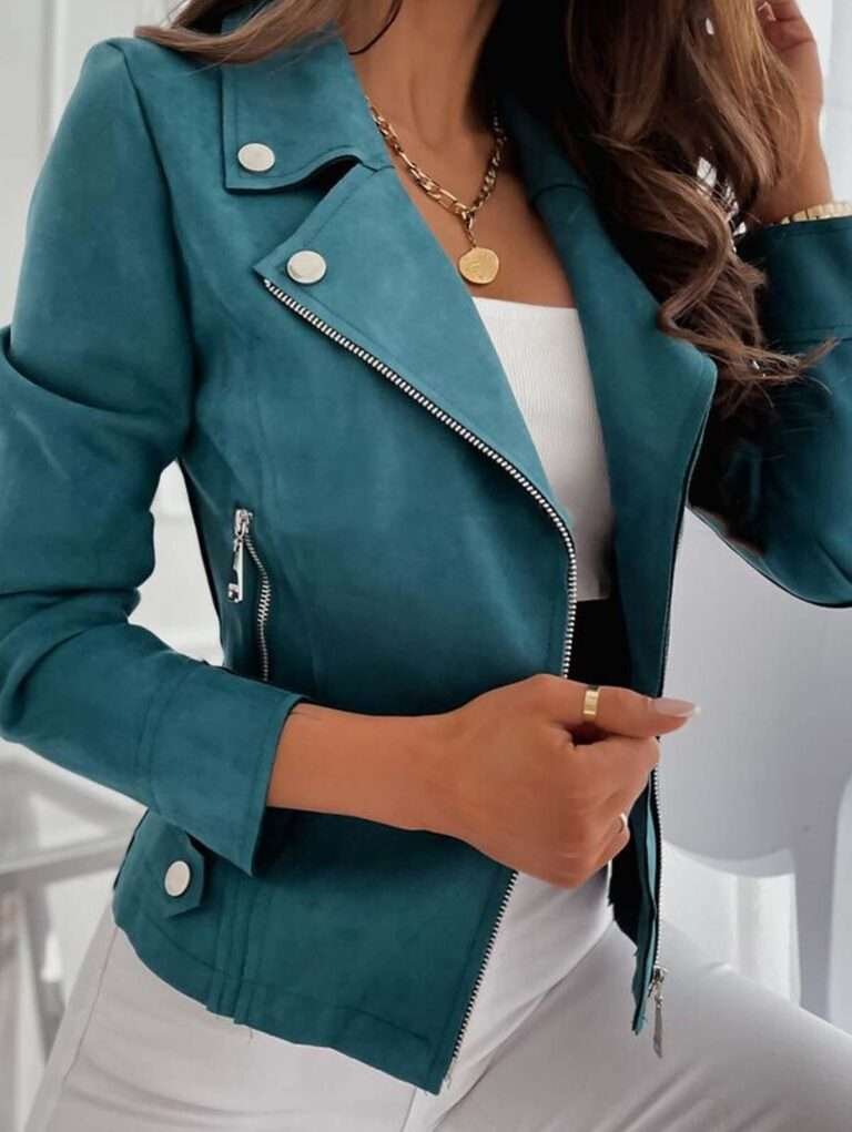 Women Blue Jacket