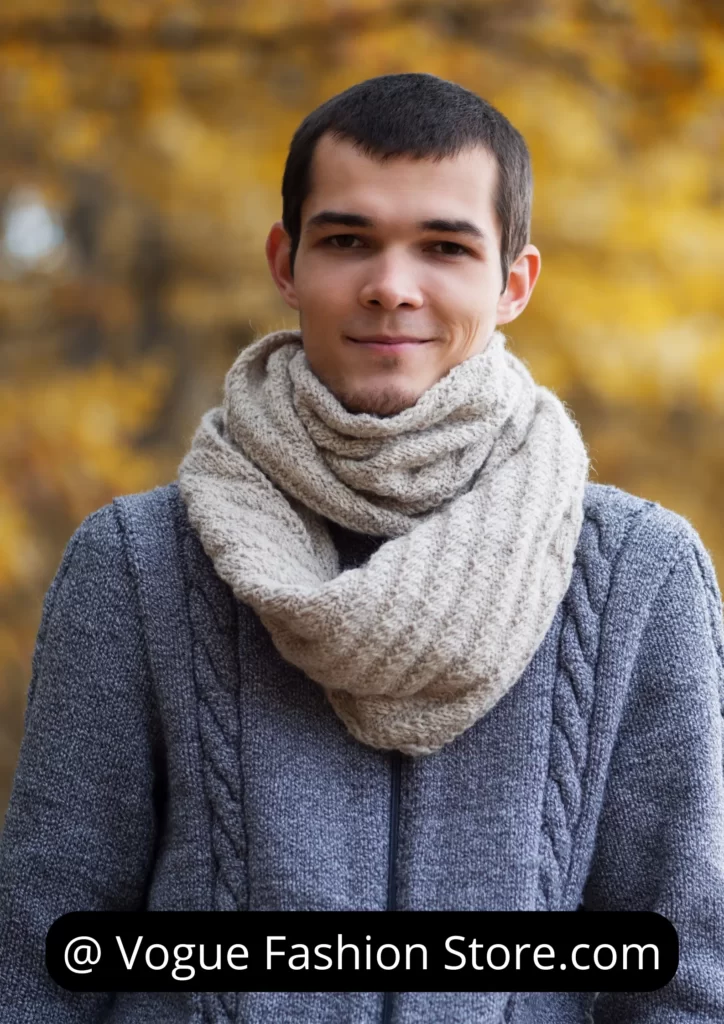 infinity scarf for men