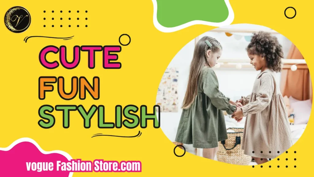 Kids Outfits Vogue Fashion Store