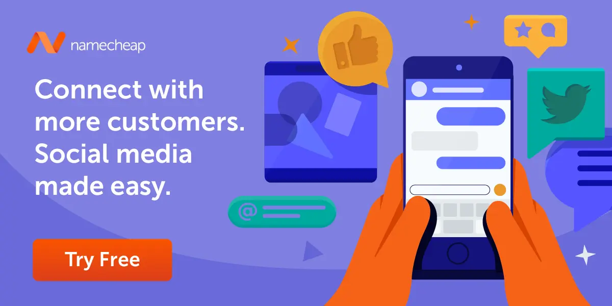 Namecheap build your online business