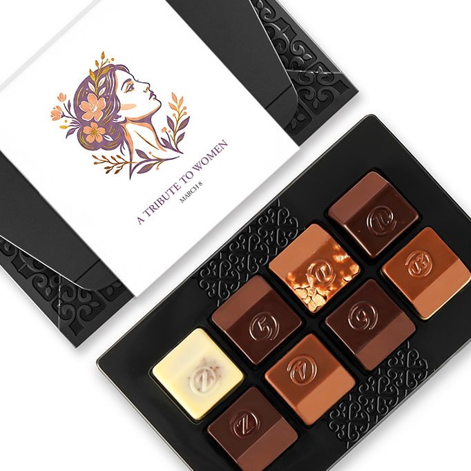 essentials women's day chocolate