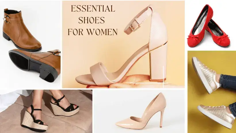 Essential shoes for women