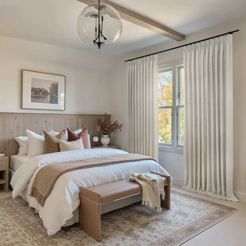 Toast-color-bedroom-style